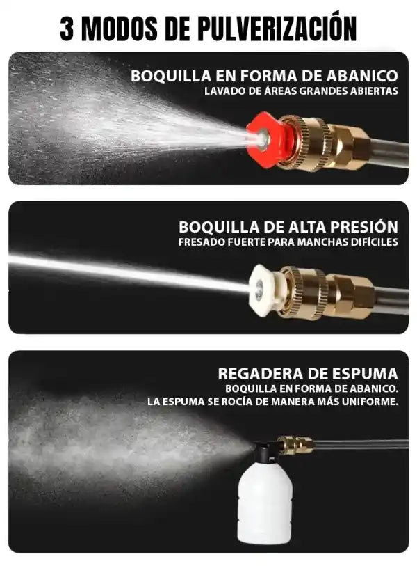 Hidrolavadora Portatil +Maletin regalo