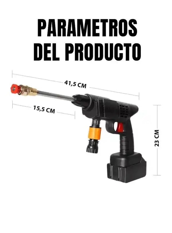 Hidrolavadora Portatil +Maletin regalo