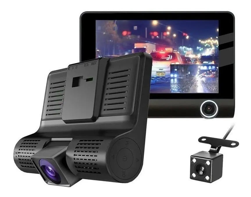 Cámara Doble HD para Auto